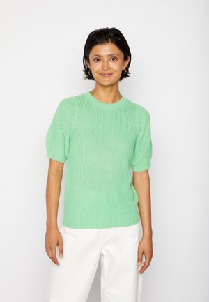 VMLIRALEA O-NECK LOW - T-shirt basic - irish green