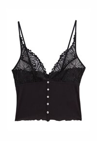 Monoprix Soutien-gorge triangle - noir