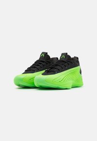 adidas Performance ANTHONY EDWARDS 1 UNISEX - Chaussures de basket - lucid lime/aurora ink/core black