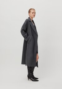 LeGer by Lena Gercke DENA  - Klasikinis paltas - graumeliert