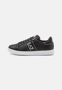 EA7 Emporio Armani - CLASSIC UNISEX - Sportbačiai - black/gold Miniatiūros vaizdas 1