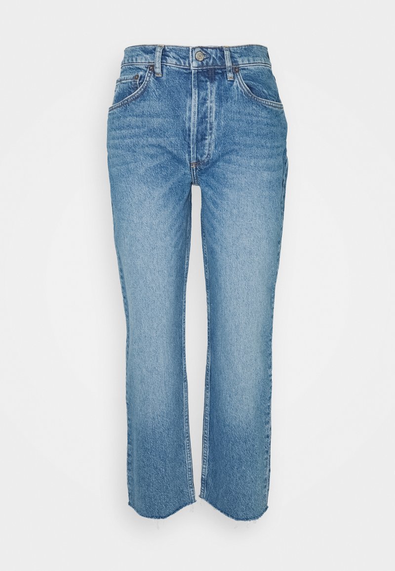Boyish Straight leg jeans blauw denim/bluedenim Boyish Straight leg jeans blauw denim/bluedenim
