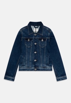 NEW BERRY JR - Jeansjakke - blue denim