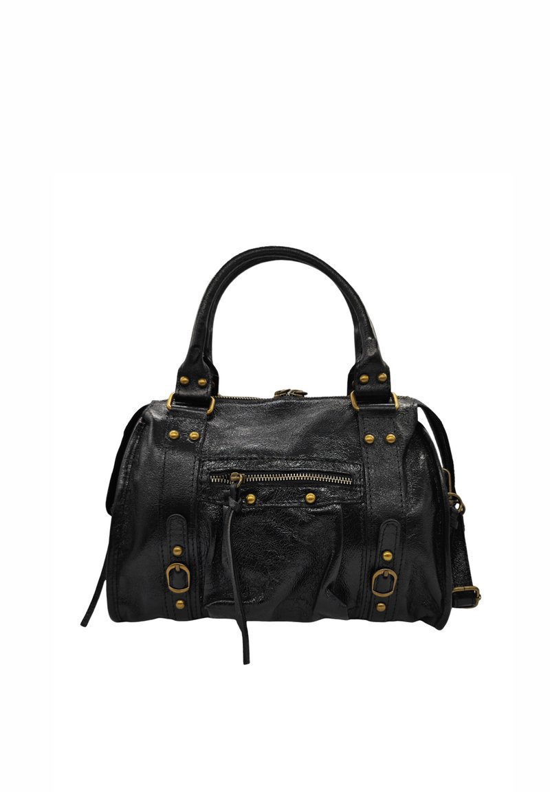 THEWAN. DAISY MEDIUM - Sac à main - noir irise
