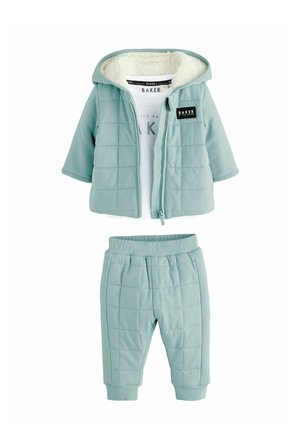REGULAR FIT - 3 PIECE SET  - T-shirt con stampa - green