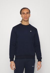 Champion - BASIC CREWNECK - Gornji dio trenirke - dark blue Minijatura 1