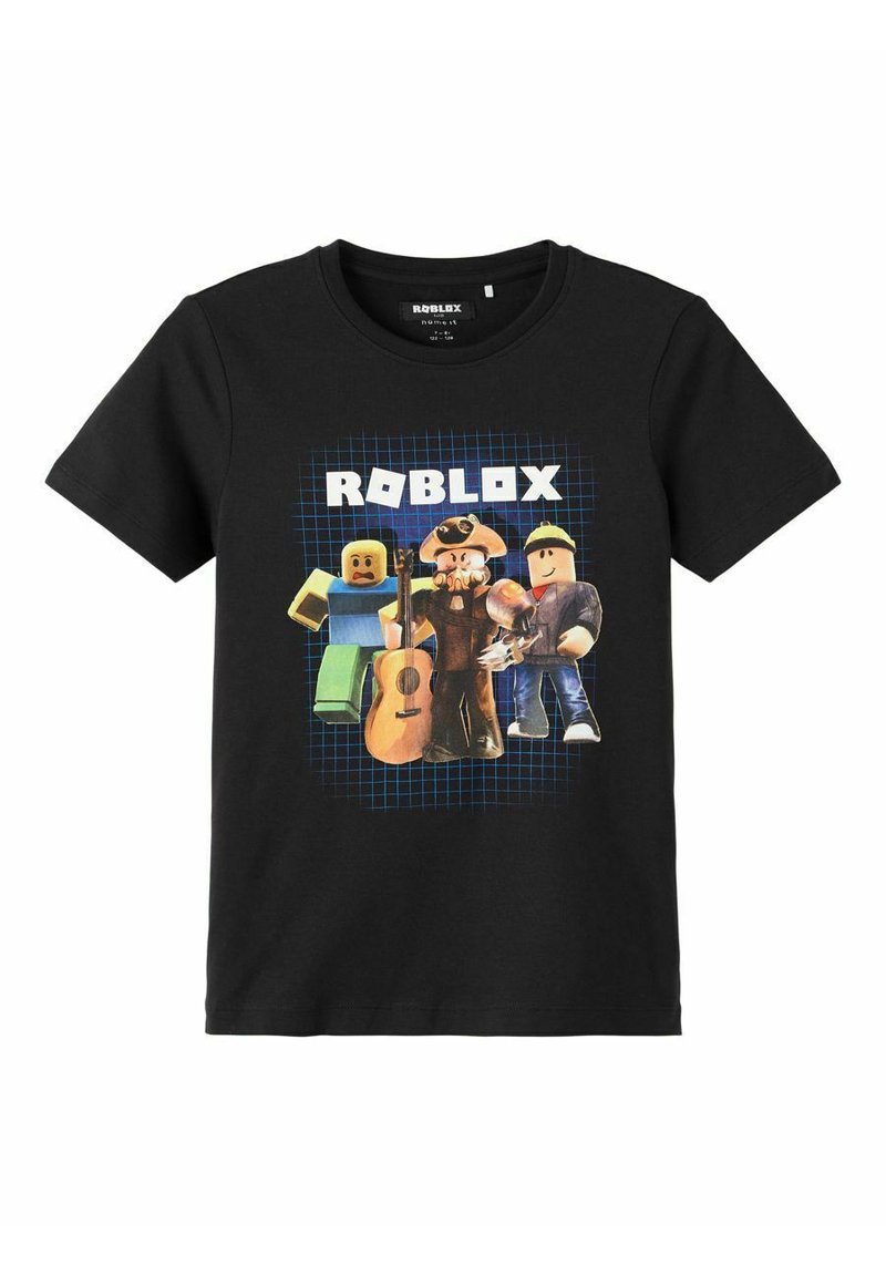 Name it ROBLOX Tshirts print black/sort Zalando.dk