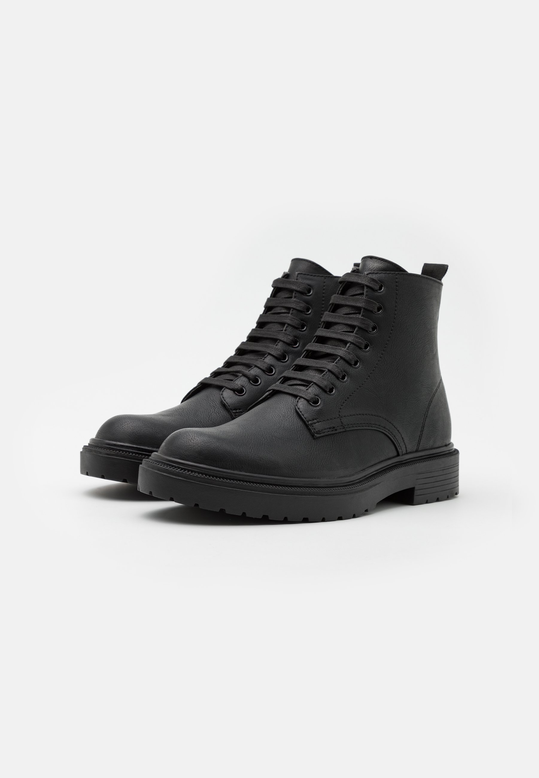 Topman HECTOR - Stivaletti stringati - black/nero - Zalando.it