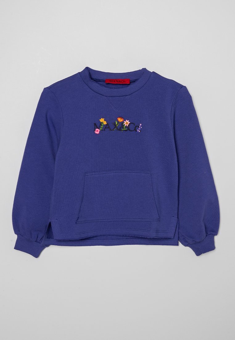 MAX&Co. Sweater donkerblauw