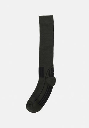 Peak Performance SKI SOCK - Chaussettes de sport - dark green/black