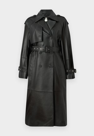 IVY OAK LINDA - Classic coat - black