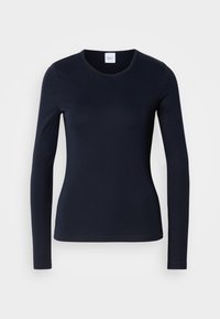 BASIC LONG SLEEVE - Long sleeved top - sky captain