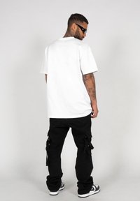 MJ Gonzales JUSTITIA  HEAVY  - T-shirts print - white