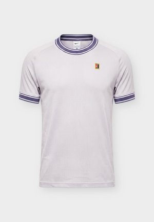 Nike Performance, HERITAGE - T-shirt de sport - silver-coloured lilac/gridiron