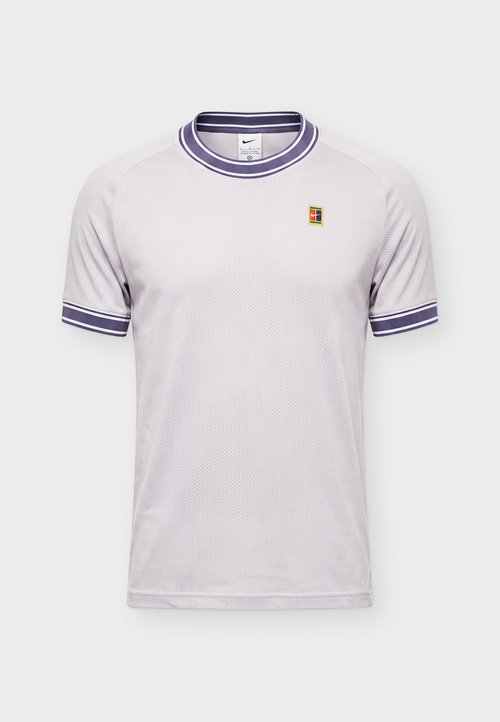 Nike HERITAGE - Sports T-shirt - silver-coloured lilac/gridiron — photo 5