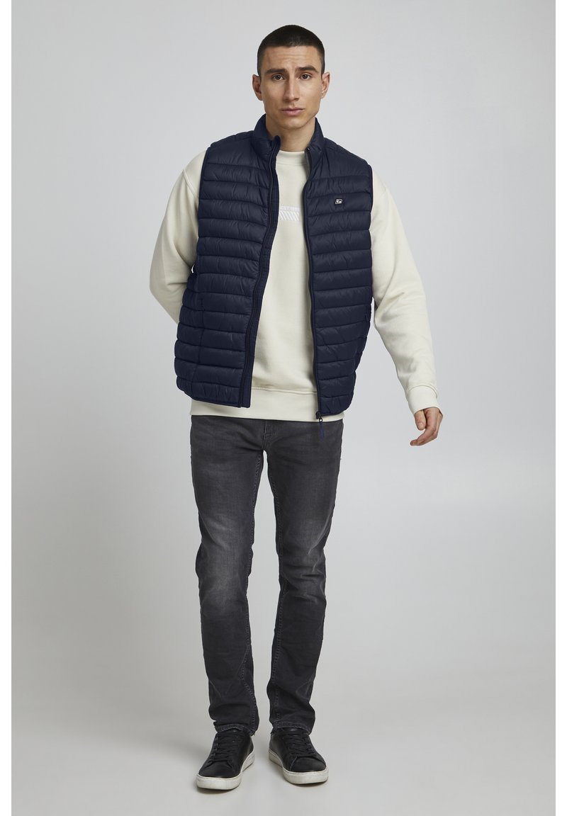 Herren Leichte Jacken | Blend OUTERWEAR Weste dress blues/blau - HI43044 Herren Leichte Jacken | Blend OUTERWEAR Weste dress blues/blau - HI43044
