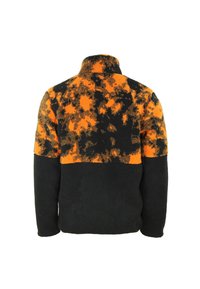 Peak Mountain Felpa con zip - noir orange