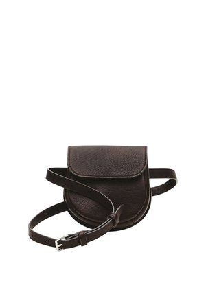 Massimo Dutti, Schoudertas - dark brown
