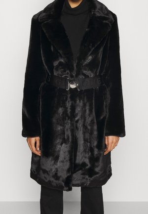 Abrigo clásico - black