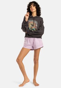 ALL TIME - Jersey con capucha - black sands