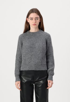 LAYLA CREW NECK  - Strickpullover - grey