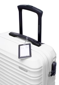 WITTCHEN SMALL SUITCASE WITH LUGGAGE TAG FROM ABS - Trolley - white