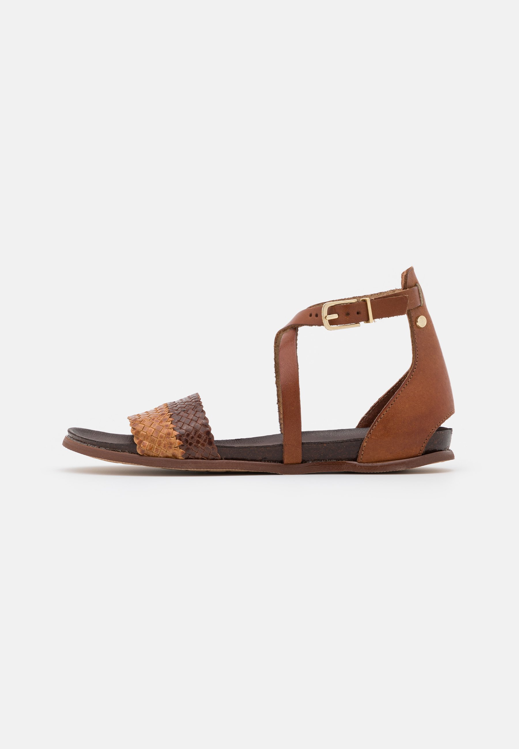 Cognac FRED DE LA BRETONIERE Sandalen 170010007 | Omoda