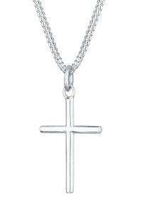 Elli RELIGIOUS CROSS - Halskette - sliver-coloured