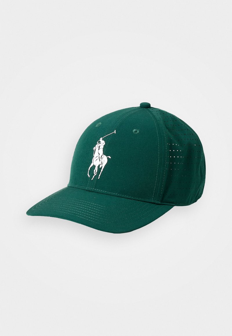 Polo Ralph Lauren - WIMBLEDON SPORTS CAP UNISEX - Cap - moss agate, Forstørre