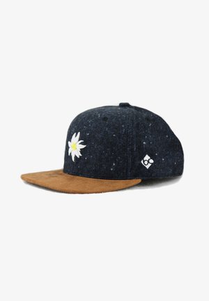EDELWEISS FLANELL - Cap - blau