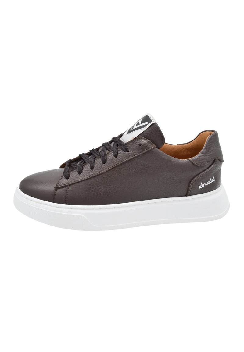 Drudd Italia - BRO-HAMMERED - Sneakers basse - brown, Ingrandire