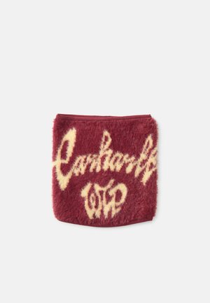 CHEDDA NECKWARMER UNISEX - Braga - rondo/air yellow
