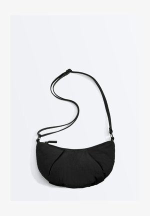 OYSHO, MINI - Torba preko tijela - black