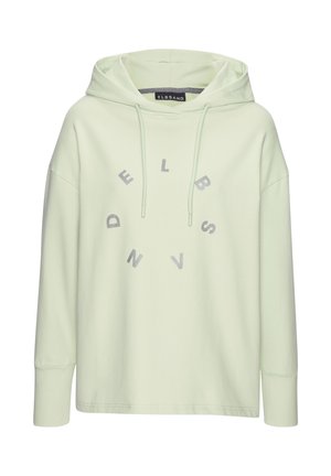 Hoodie - pastellgrün