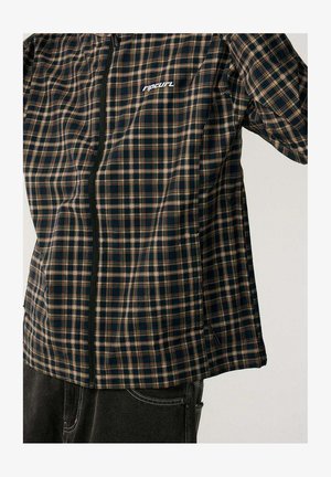 Rip Curl, ARCHIVE DWR PLAID JACKET - Light jacket - dark navy