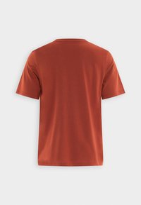 Jack & Jones ELOGO SS O-NECK 2 COL AW23 SN - T-Shirt Print - Dark Grey Melange Ja222o578 C11