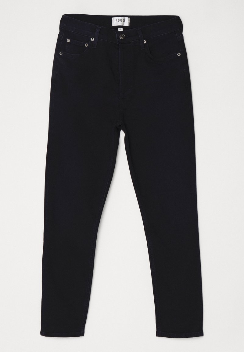 Agolde Slim fit jeans zwart denim/blackdenim Agolde Slim fit jeans zwart denim/blackdenim