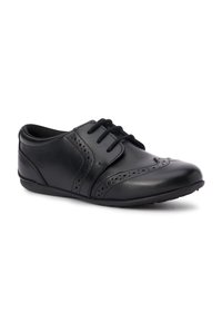Next Narrow Fit Lace-Up Brogues - Šněrovací boty - black