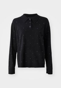 DEZEMBRO  - Topper langermet - black