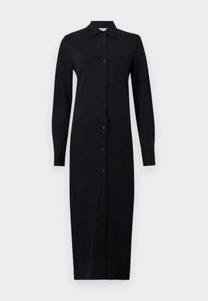 Filippa K RELAXED SHIRT DRESS - Vestido largo - black
