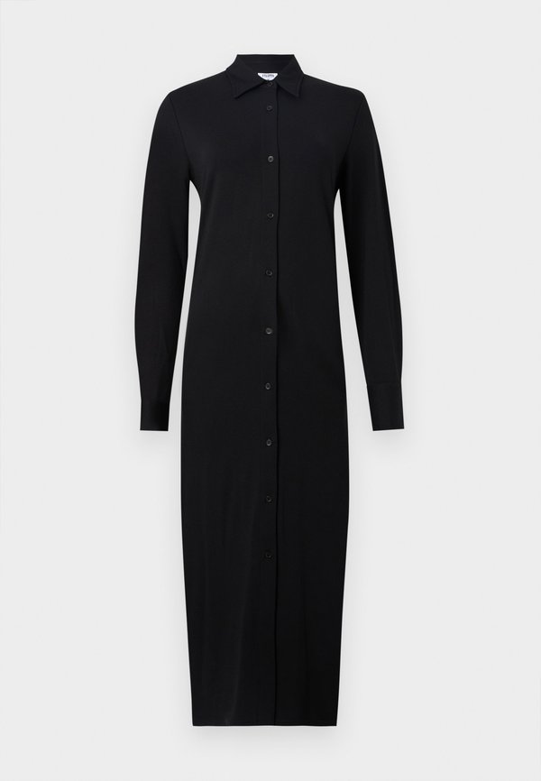 RELAXED SHIRT DRESS - Maxi dress4