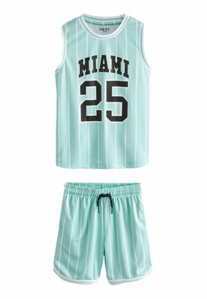 Next SET  - REGULAR FIT - Shorts - mint green miami