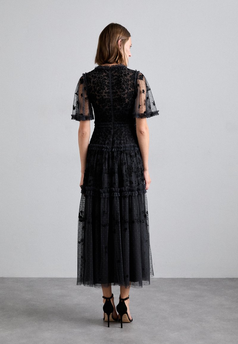 Needle & Thread AUTUMN ANKLE GOWN - Cocktail dress / Party dress - graphite/ black - Zalando.ie