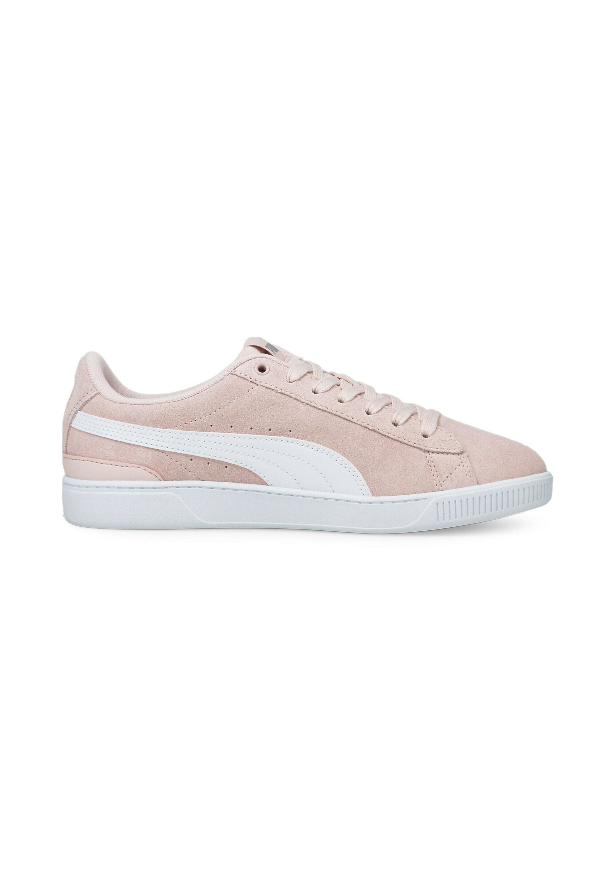 Puma Sneakers laag - chalk pink white silver/donkerroze - Zalando.nl