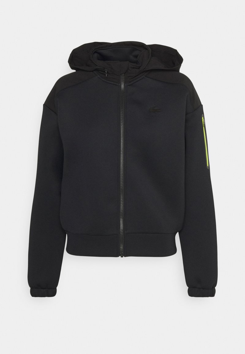 Lacoste Sport Sweater met rits zwart Lacoste Sport Sweater met rits zwart