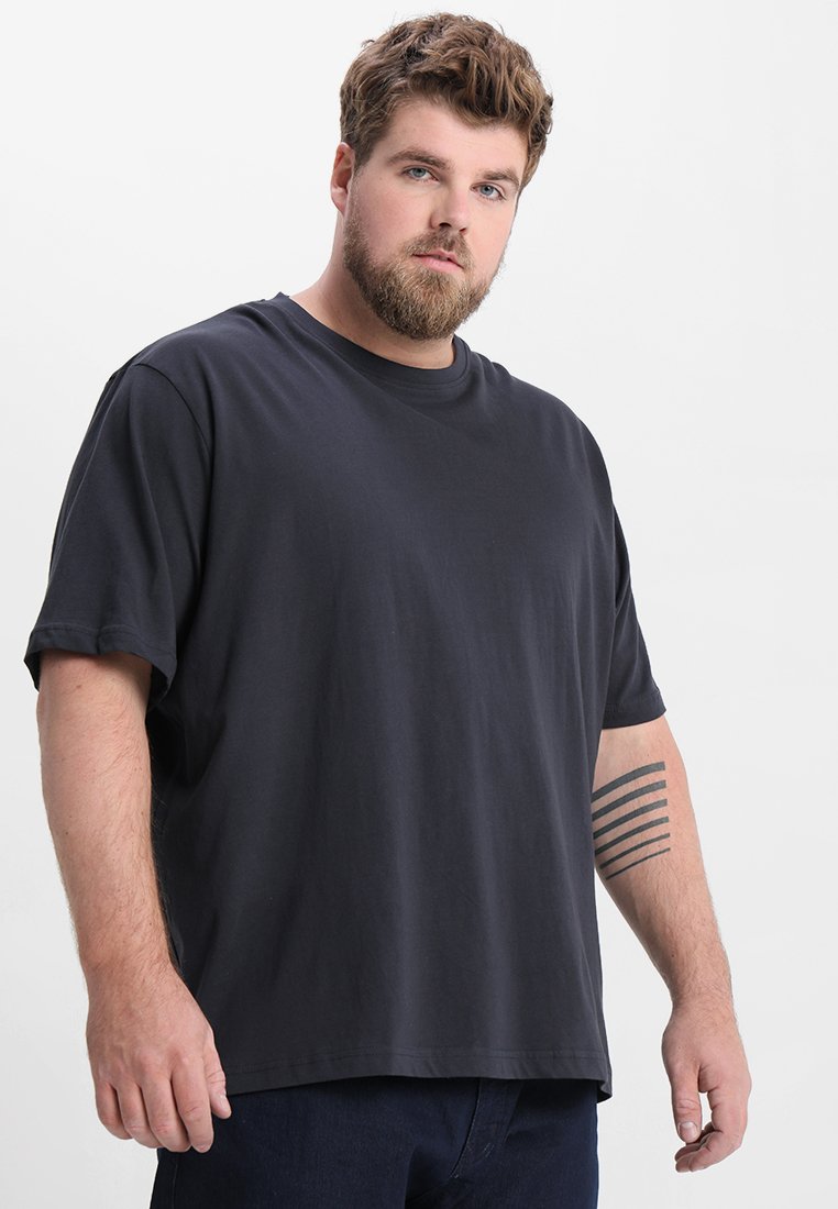 T-shirt Jacamo Homme – 3XL, Noir, Manches Courtes, Col Rond, Neuf Avec étiquettes