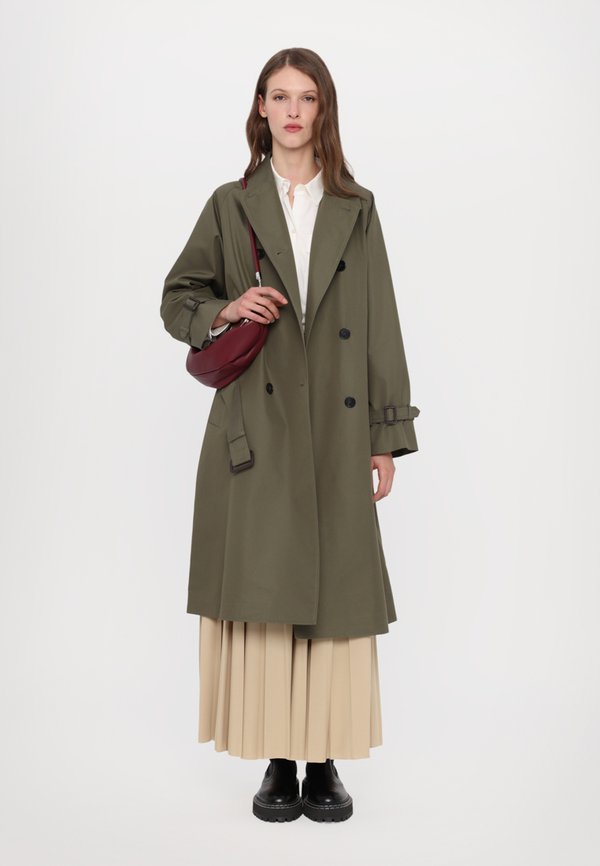 CANASTA - Trenchcoat - kaki4