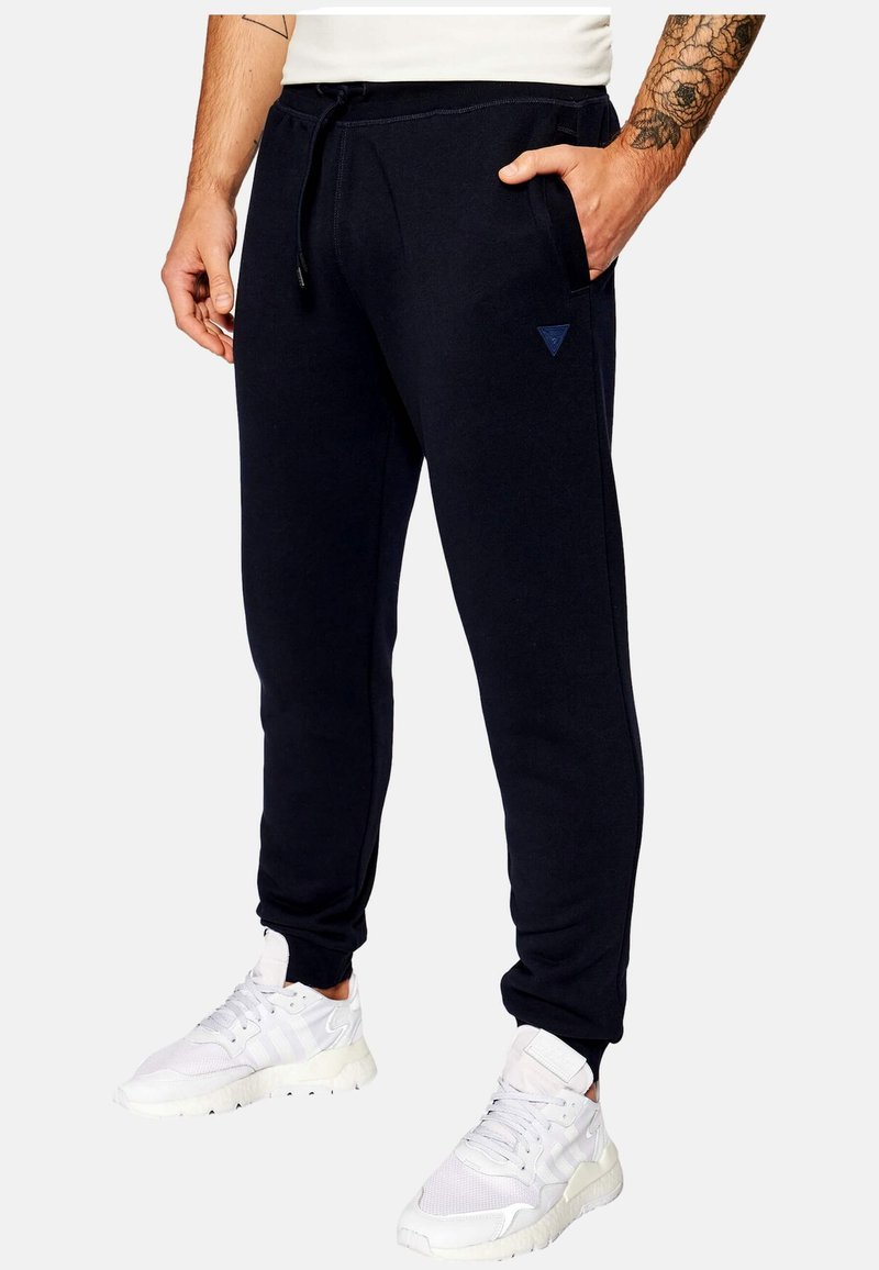 Guess ALDWIN  - Spodnji deli trenirk - azul