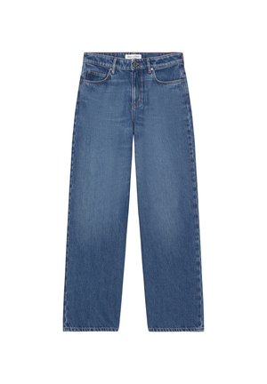 Jeans Relaxed Fit - dark-blue denim