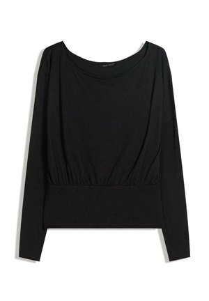 AND SASH - Langærmet T-shirt - black